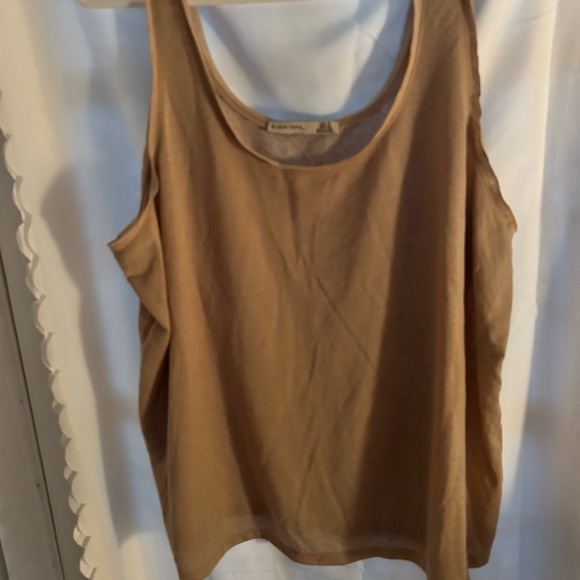 3 XL brown coloured tank tops Dex- Black Tape- Ricki’s the classic new/like new - Picture 6 of 14